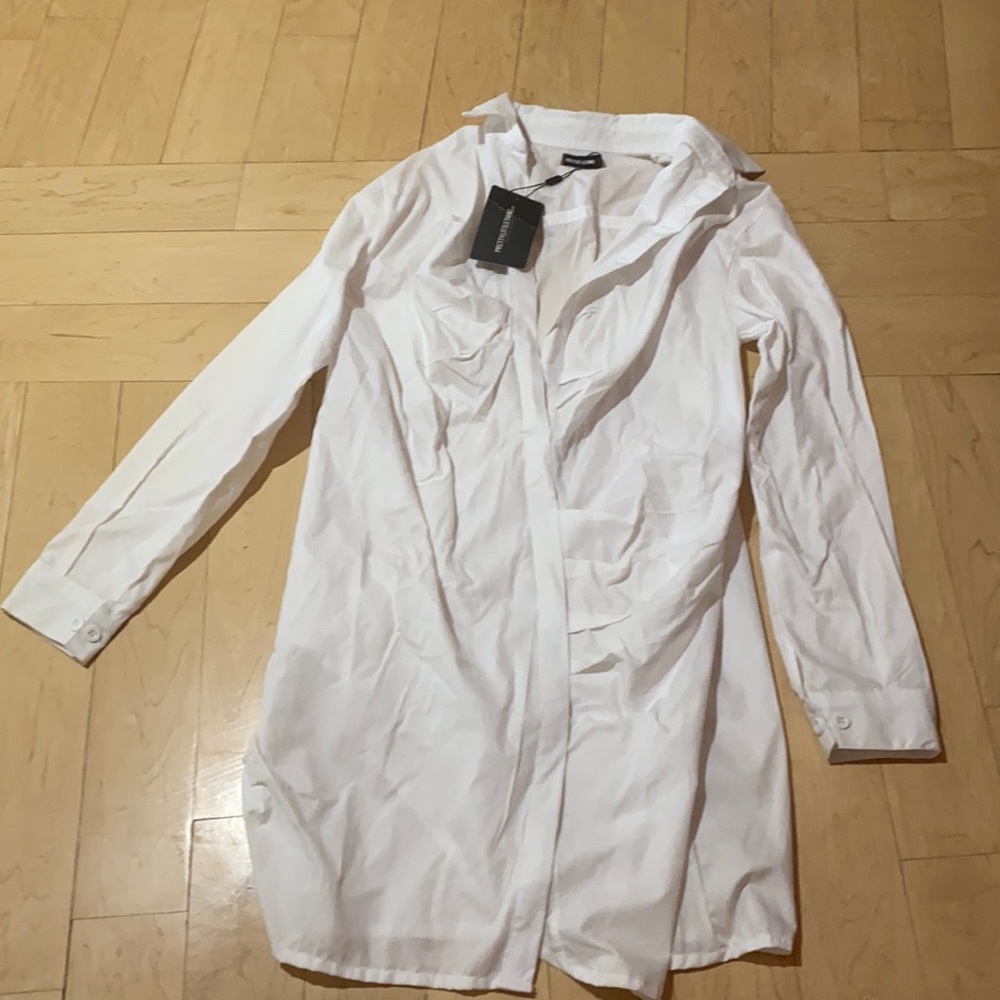 New shirt dress
